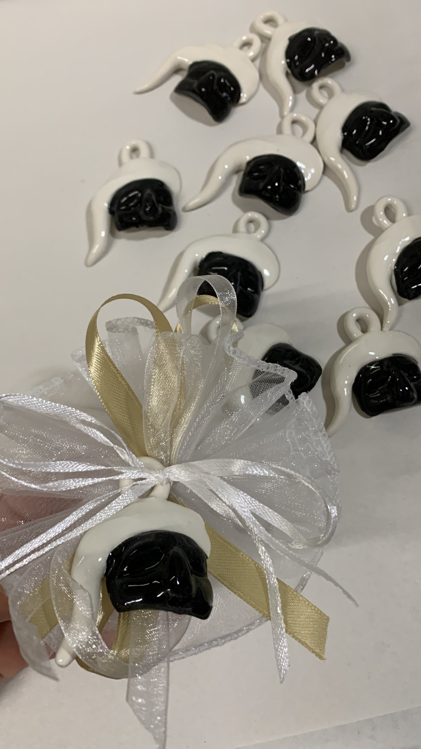 Maschera pulcinella completa di confezione