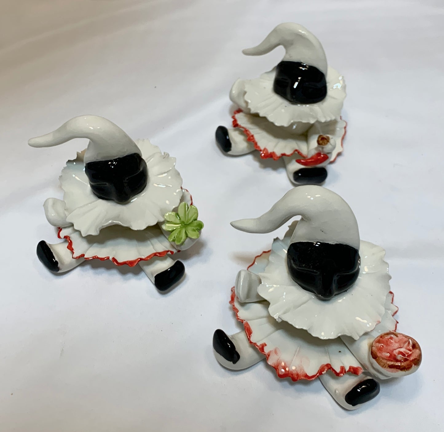 Pulcinella 8cm