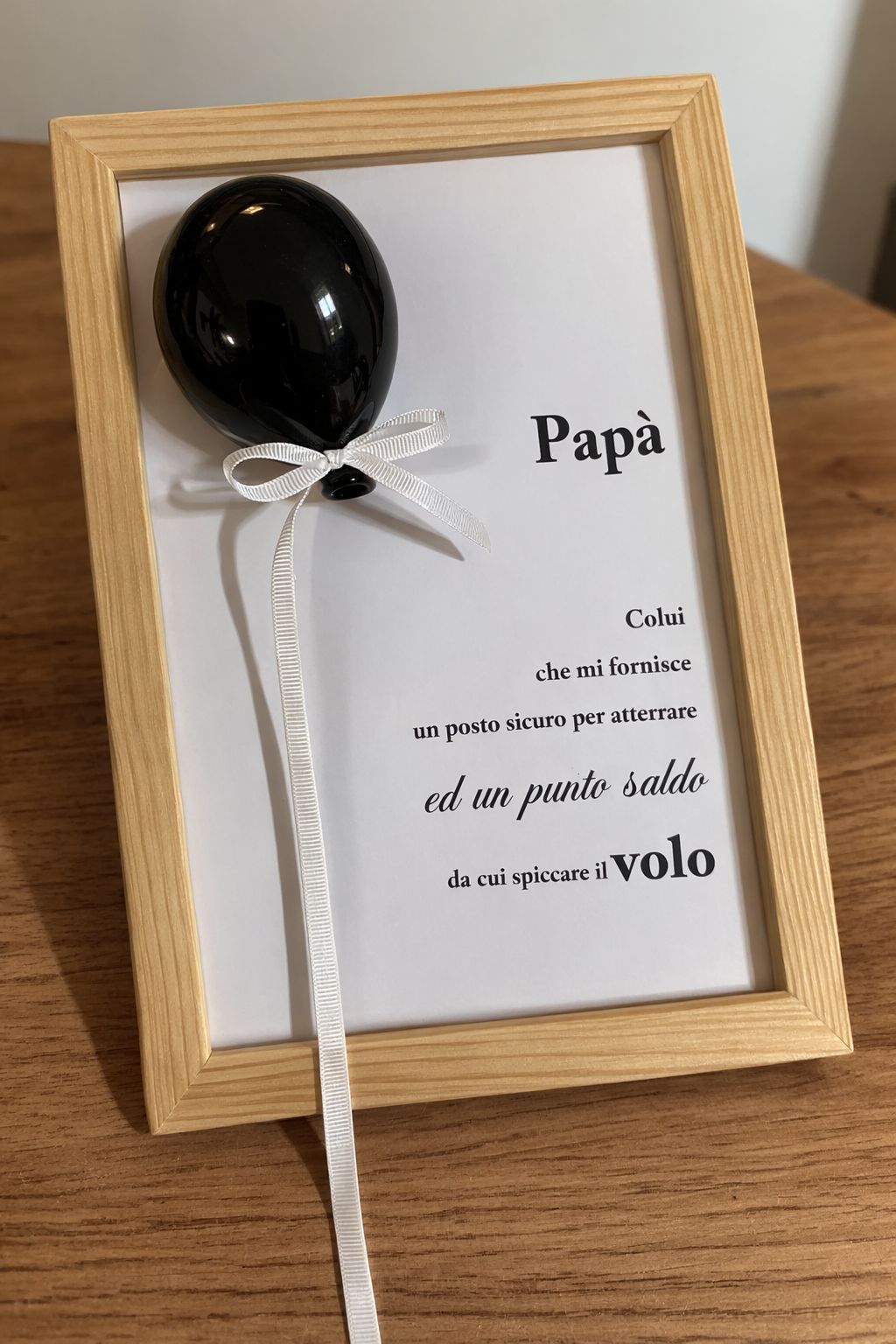 Quadretto festa del papà
