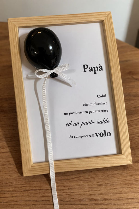 Quadretto festa del papà