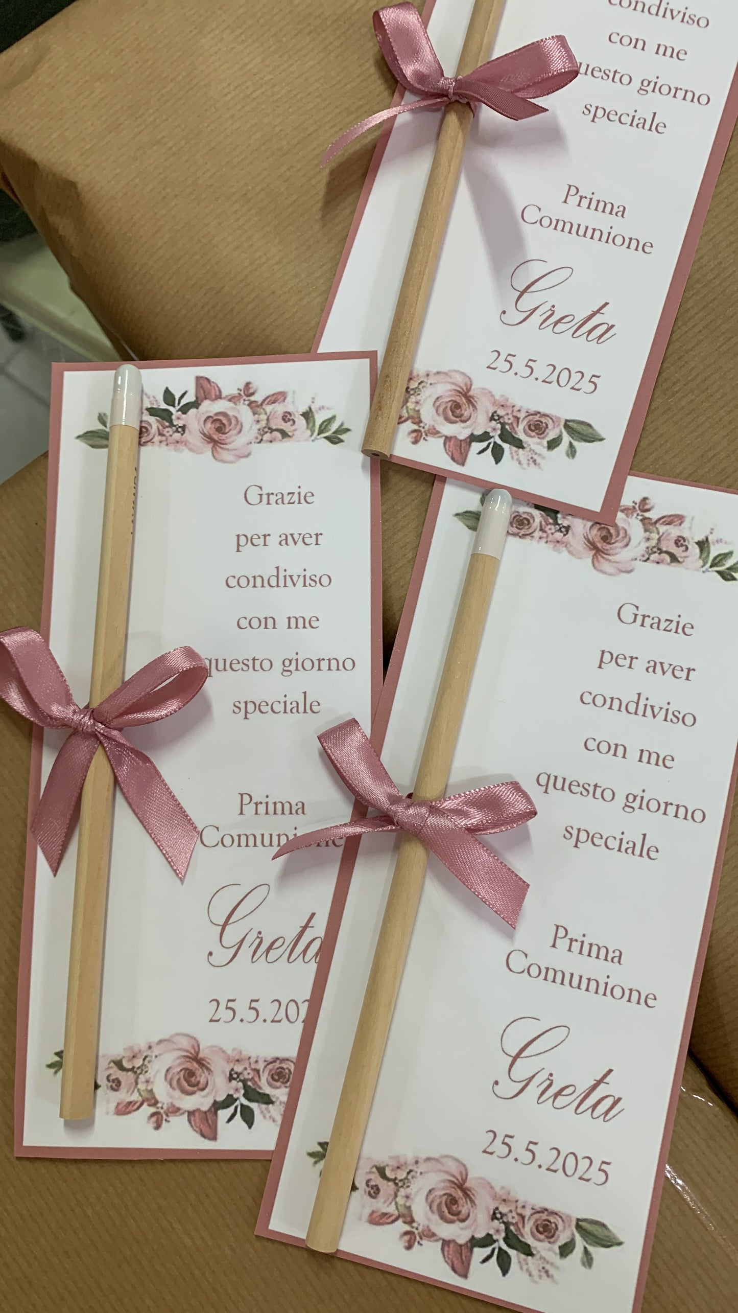 Segnaposto matita piantabile