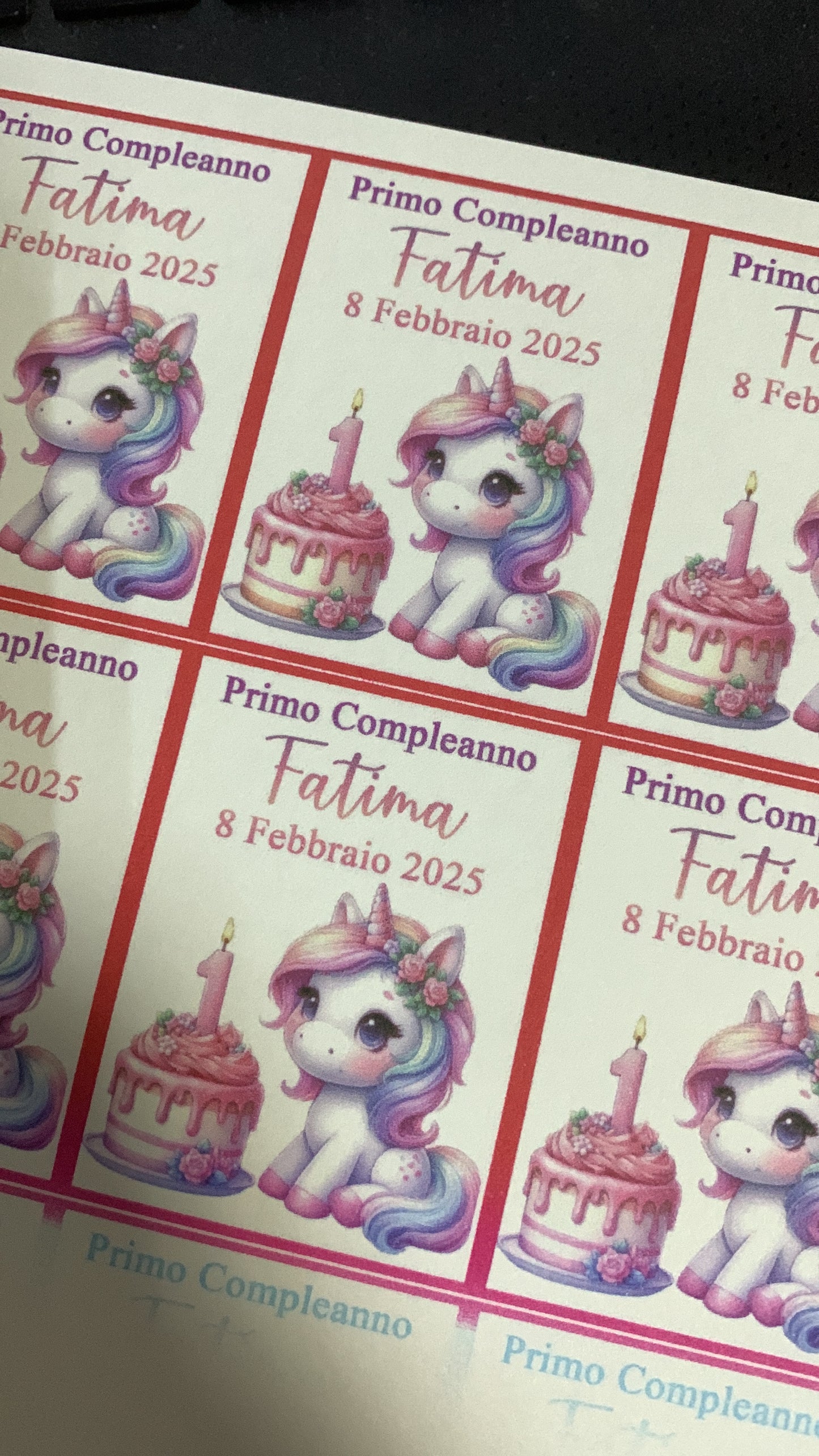 Arcobaleno merletto confezionato su cerchio