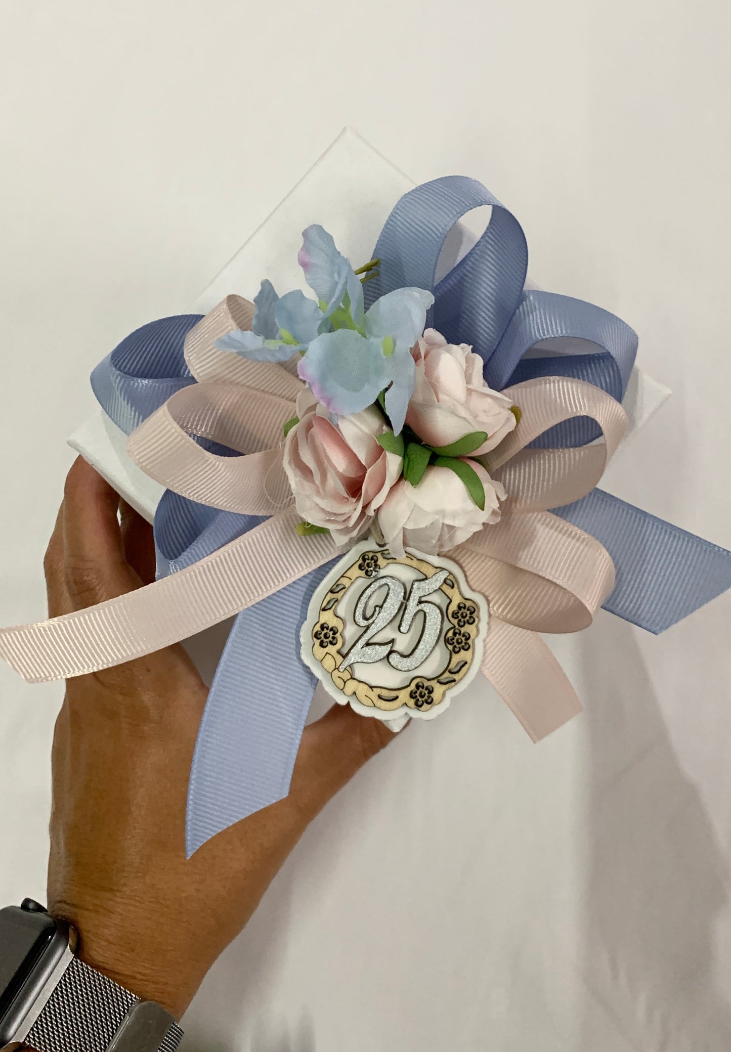 Fedi anniversario in ceramica confezionate