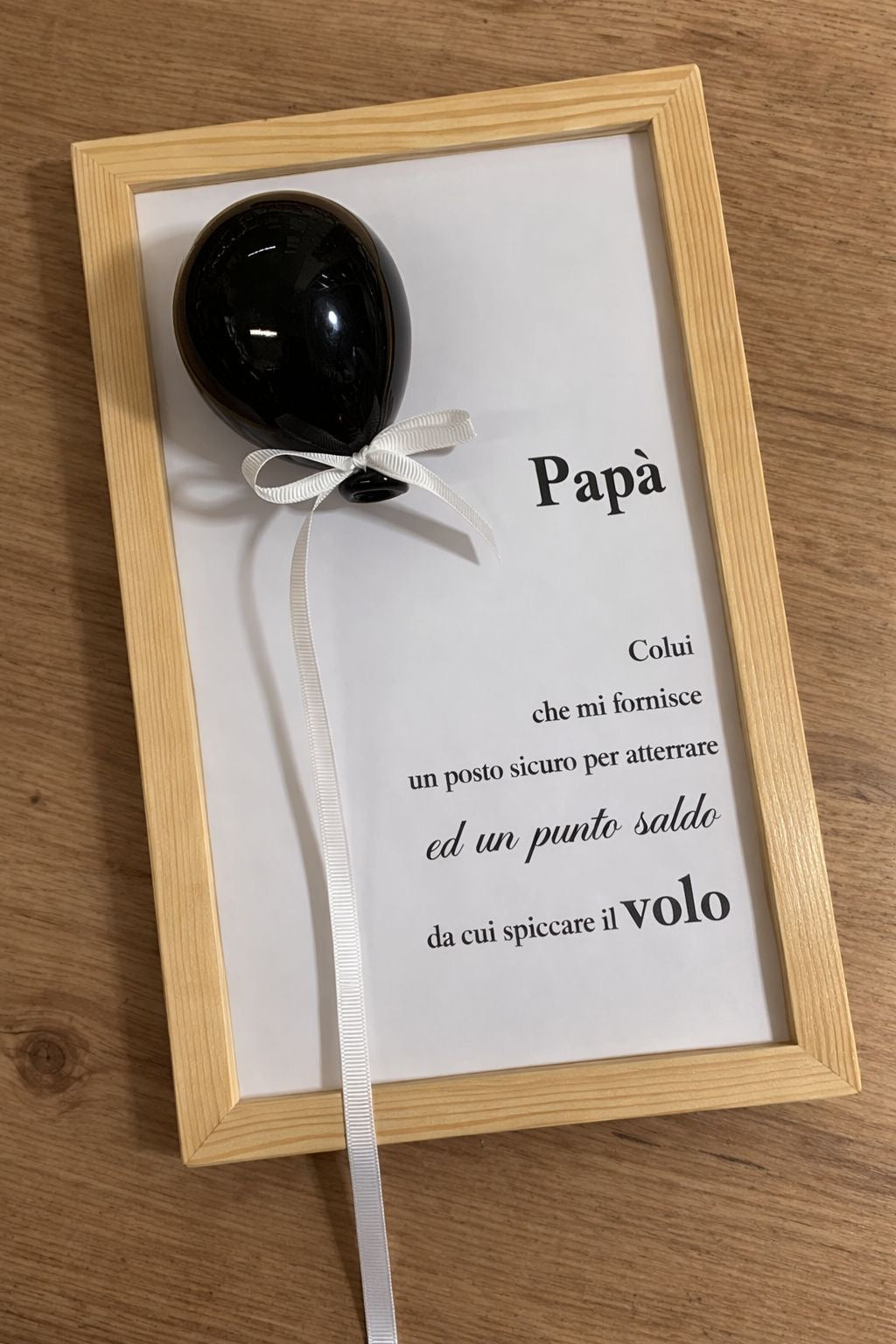 Quadretto festa del papà