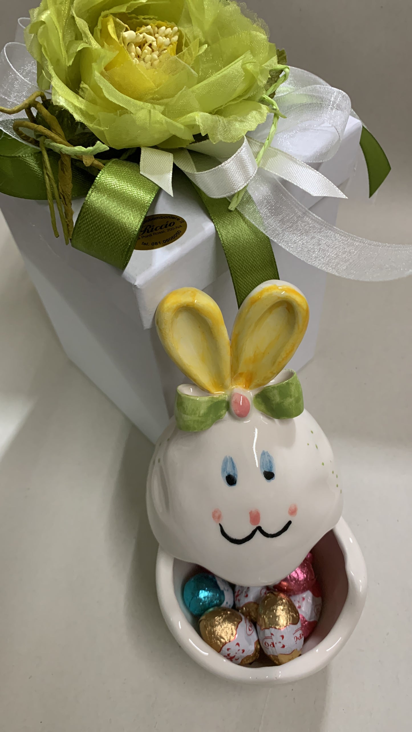 Uovo coniglio di Pasqua