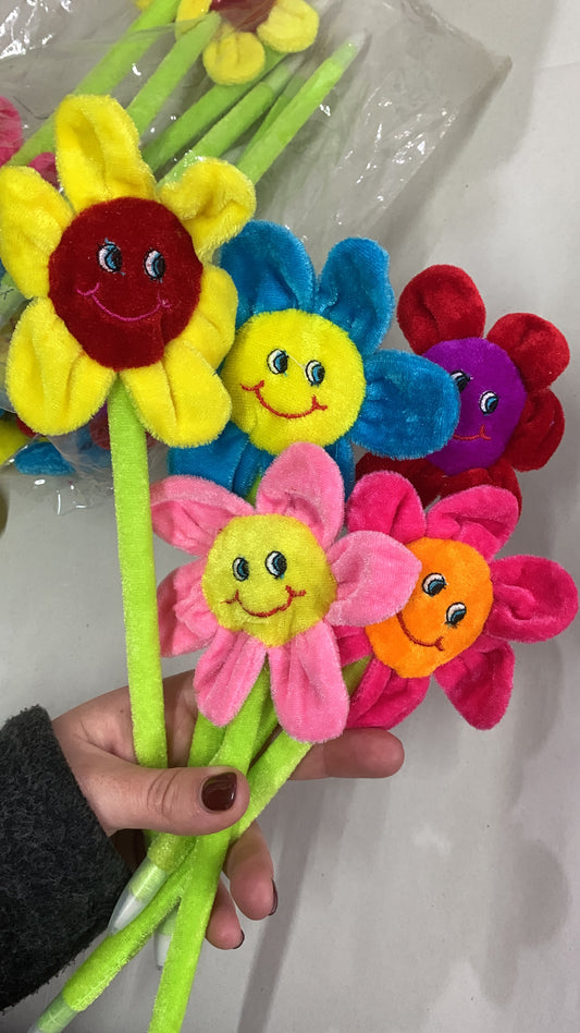 Penne fiore peluche