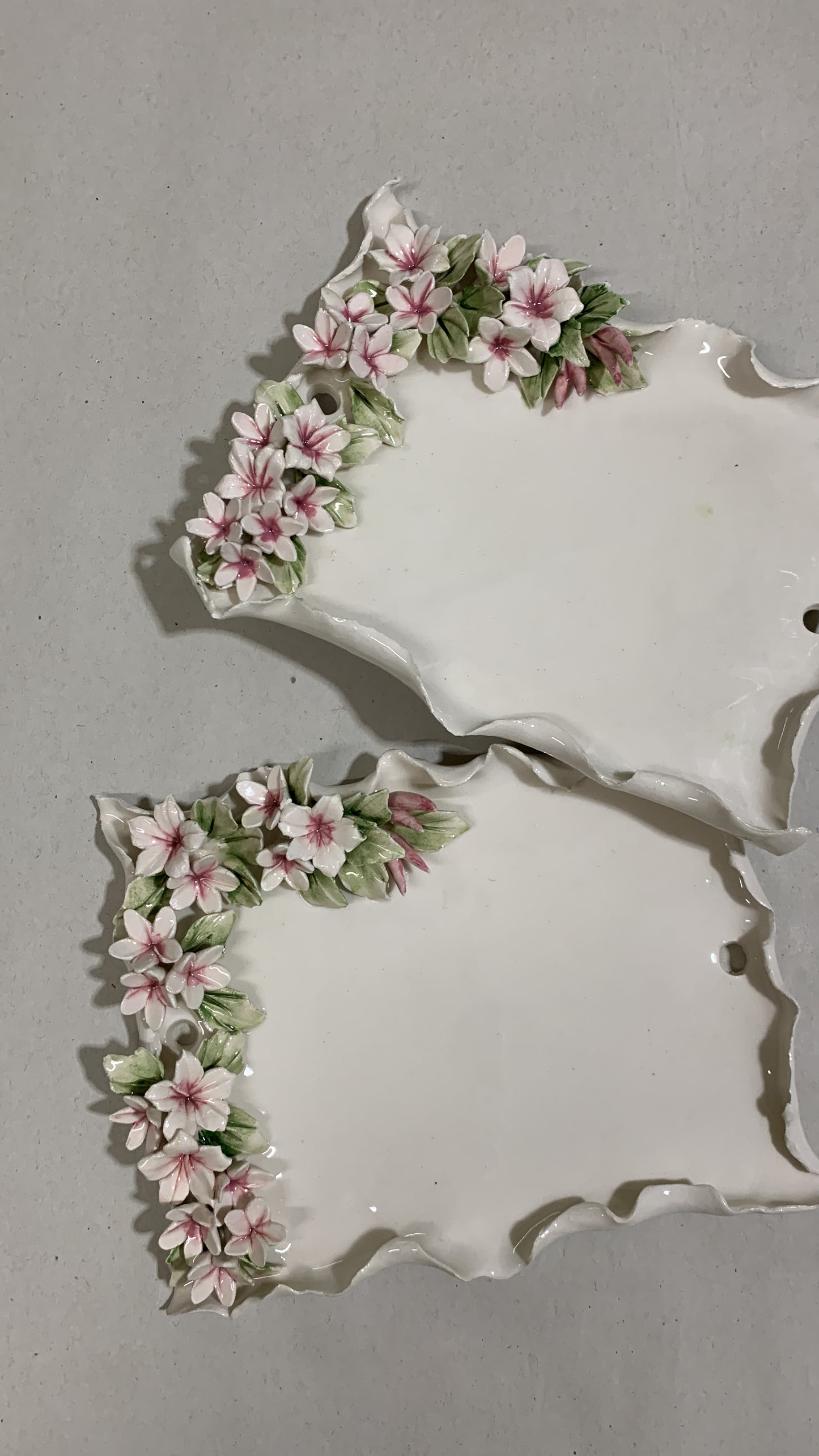 Targhetta ceramica personalizzata