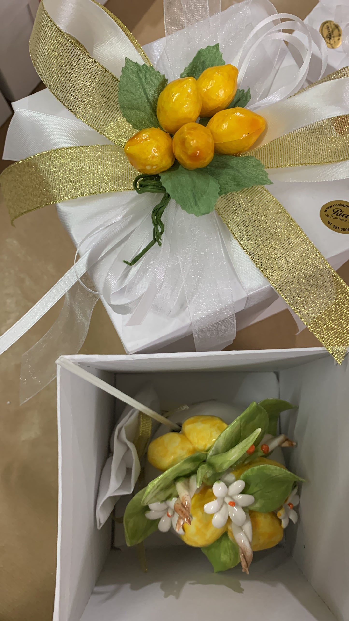 Profumatore limoni confezione abbinata