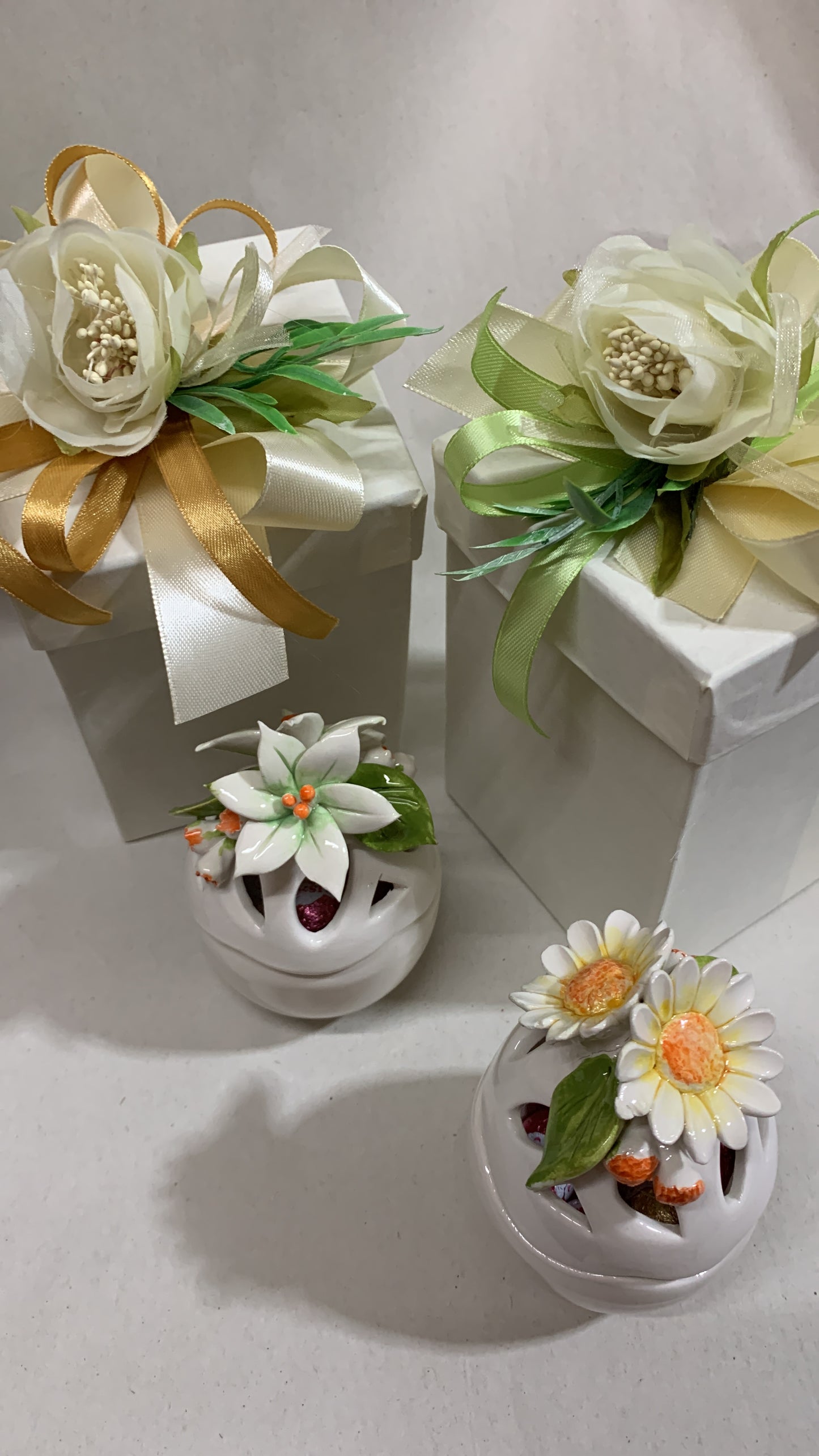 Uovo di Pasqua piccolo in ceramica