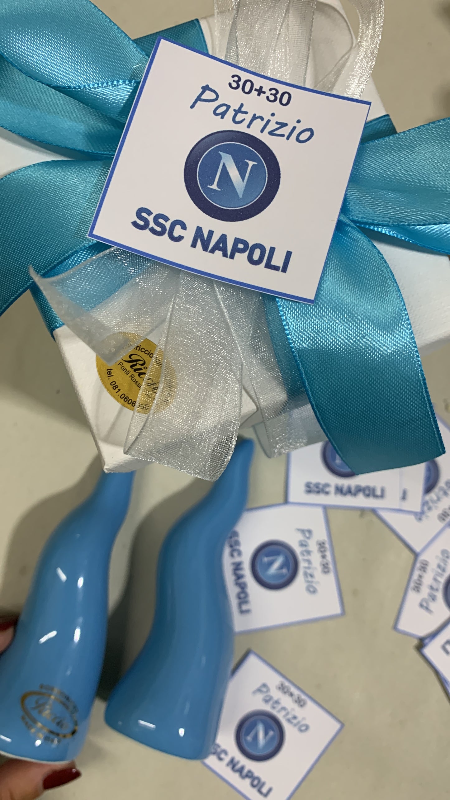 Corno Napoli campione d’Italia