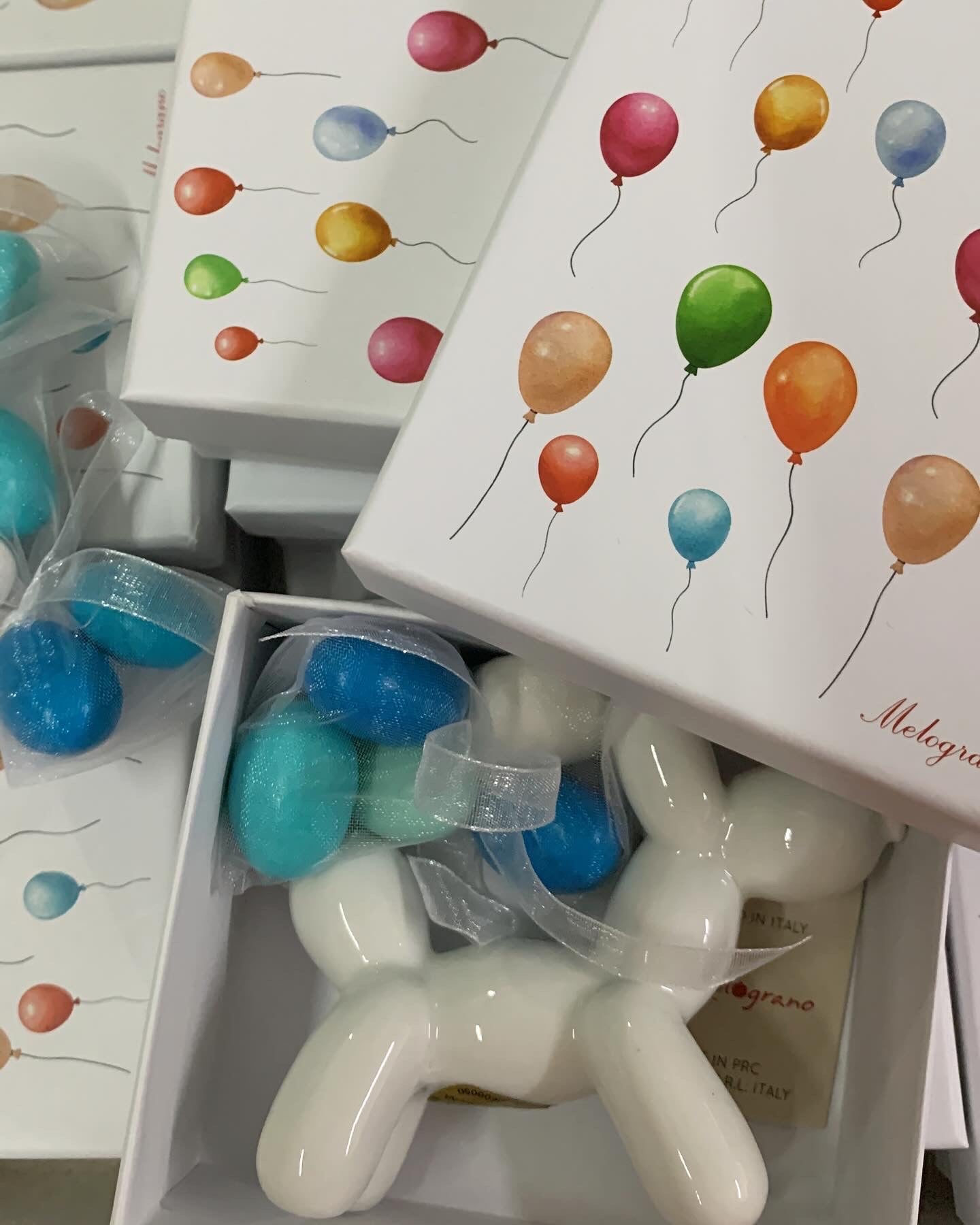 Cane palloncino piccolo