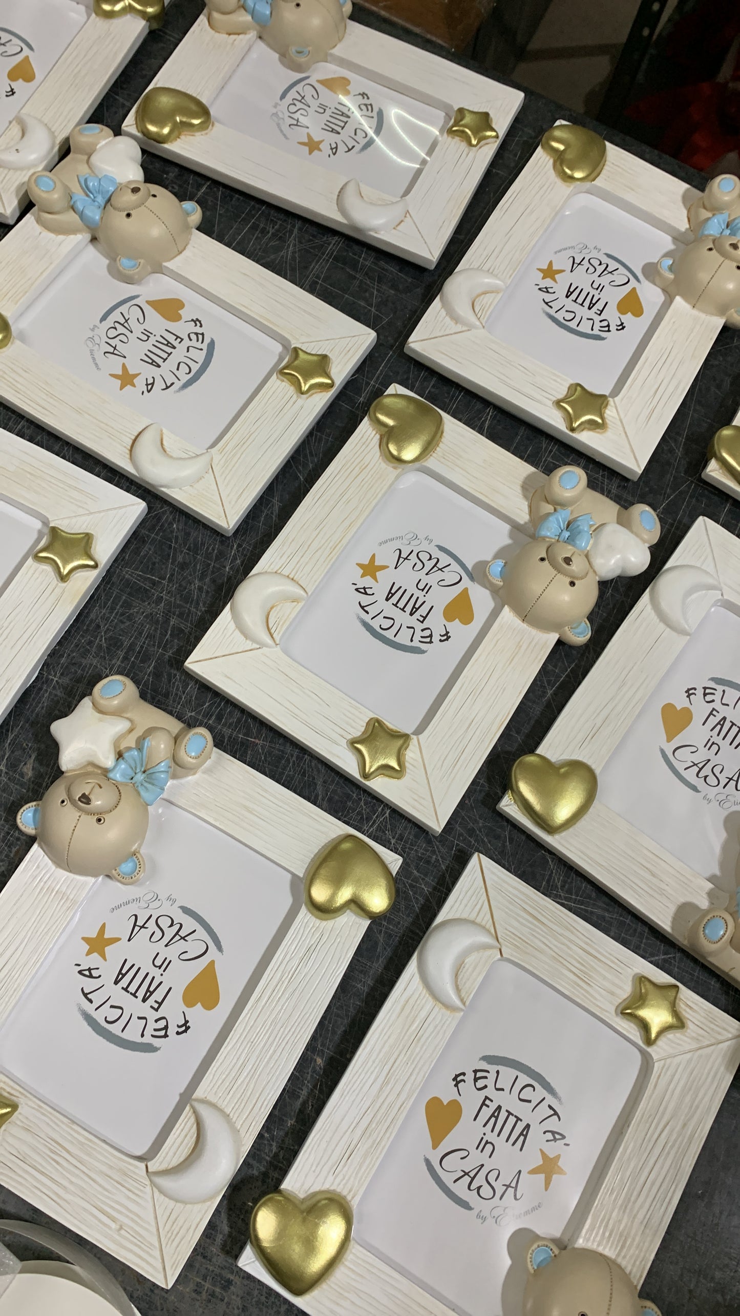 Portafoto grande con foto stampata