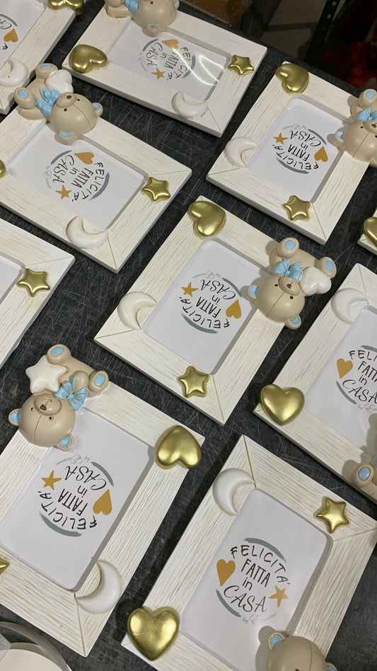 Portafoto grande con foto stampata