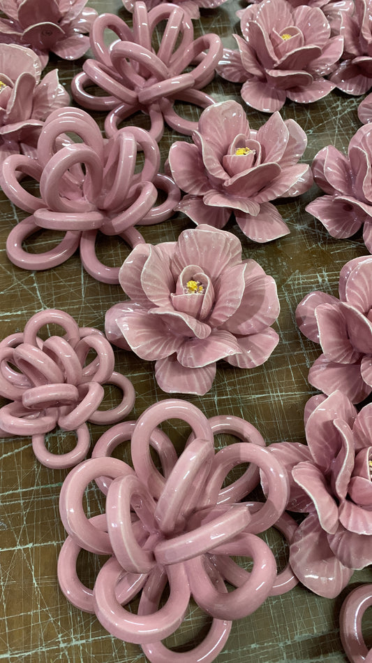 Nodo dell’amore in ceramica
