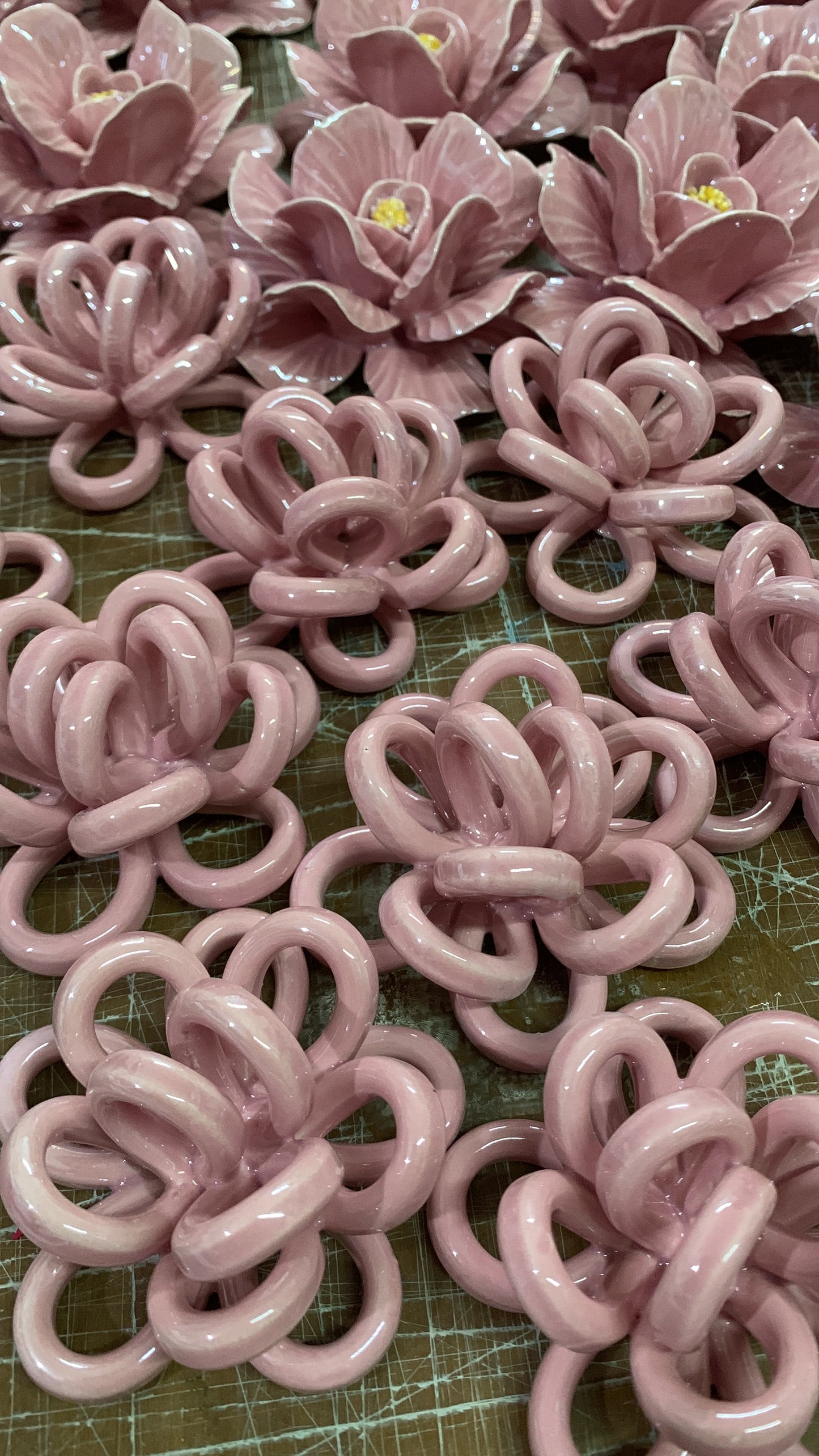 Nodo dell’amore in ceramica
