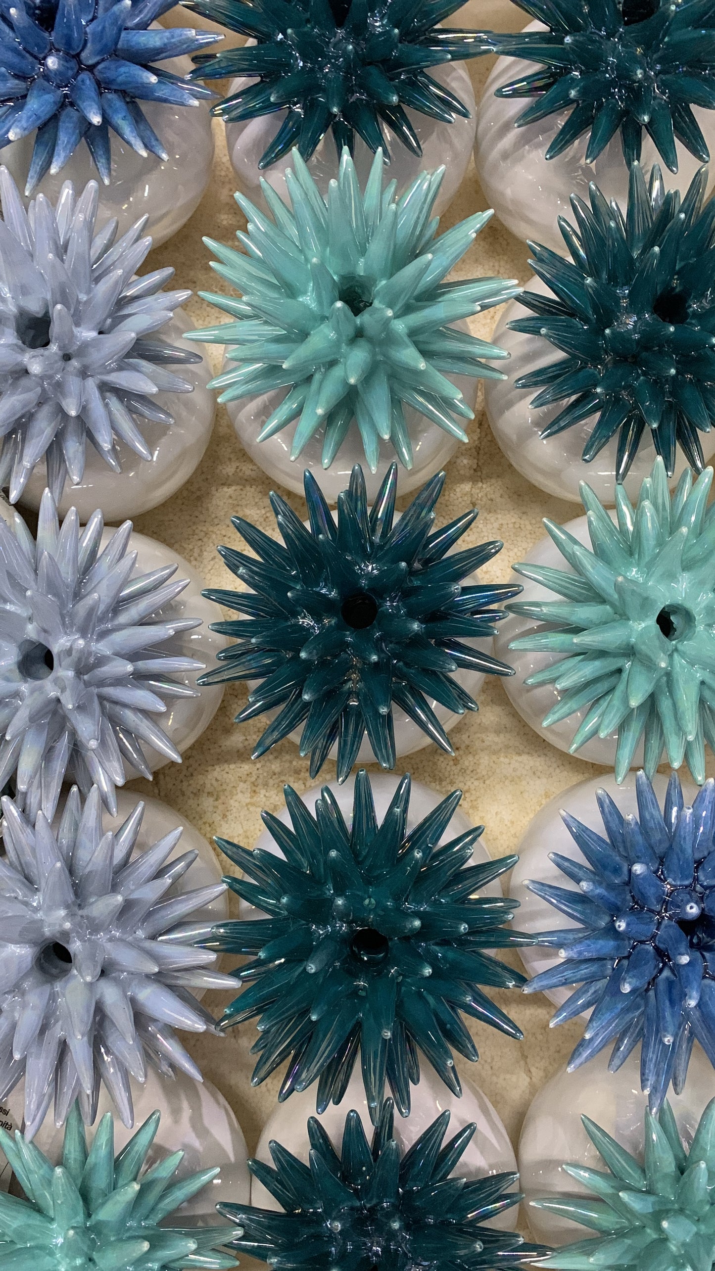 Profumatore tema mare con aculei