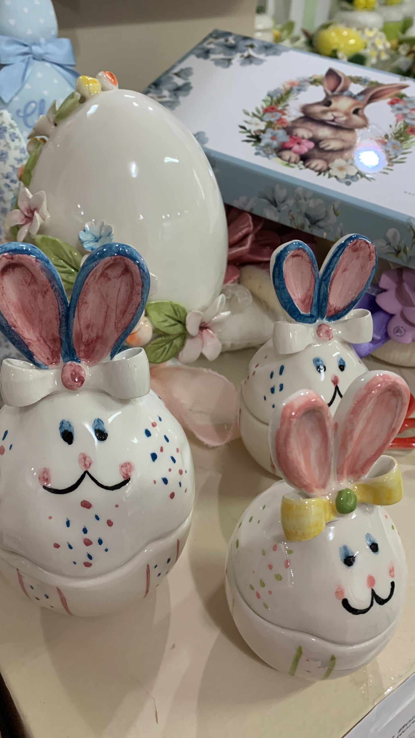 Uovo coniglio di Pasqua