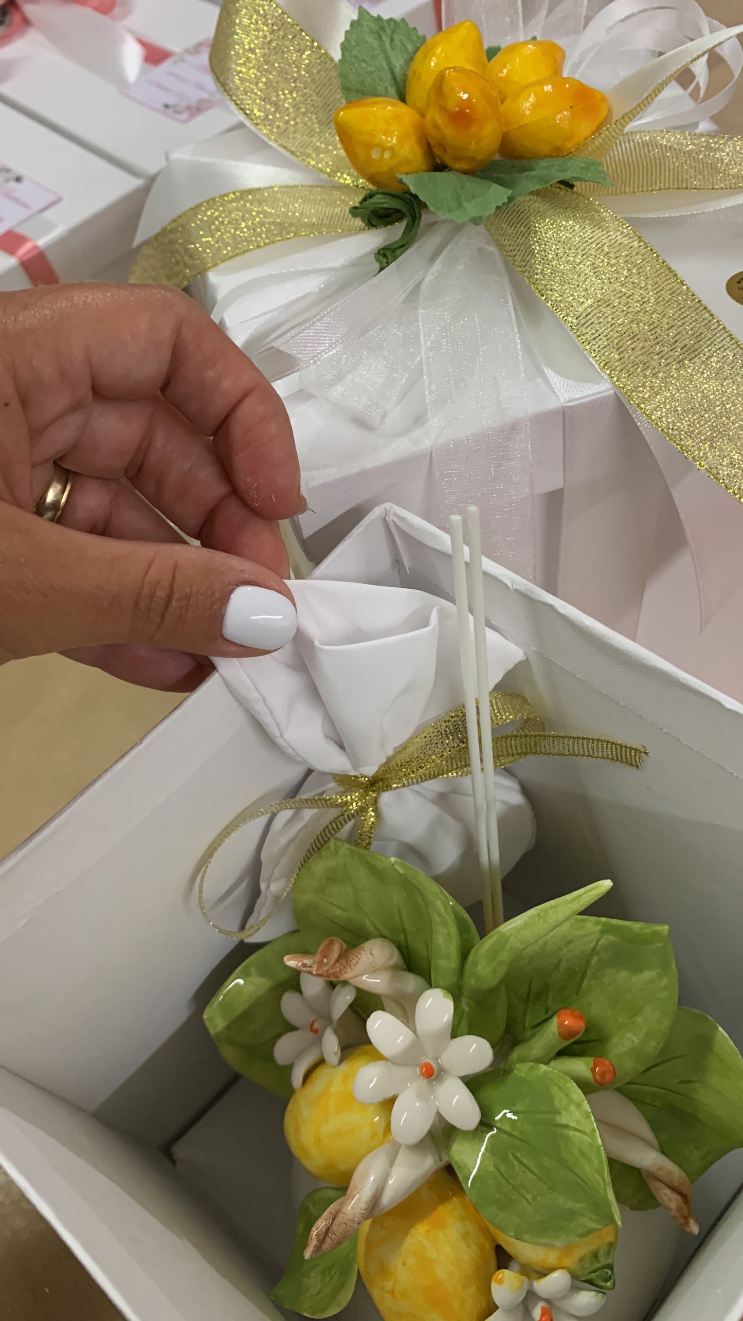 Profumatore limoni confezione abbinata