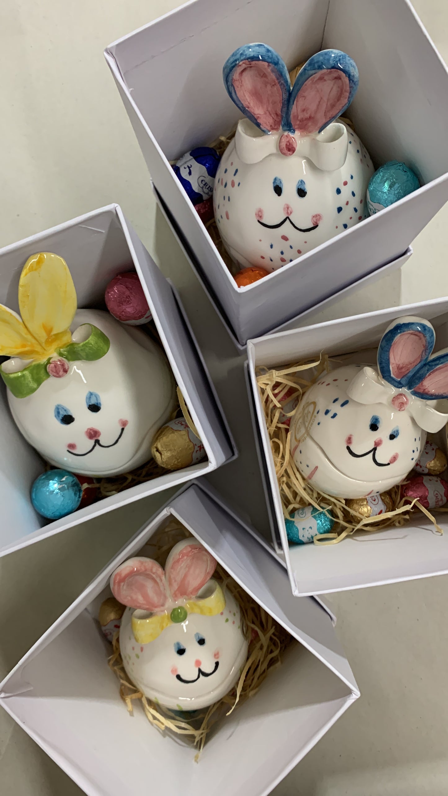 Uovo coniglio di Pasqua