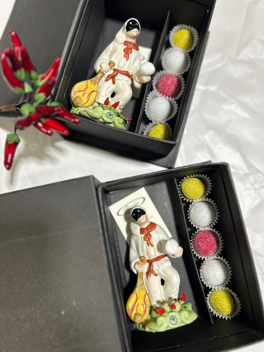 Pulcinella in box degustazione