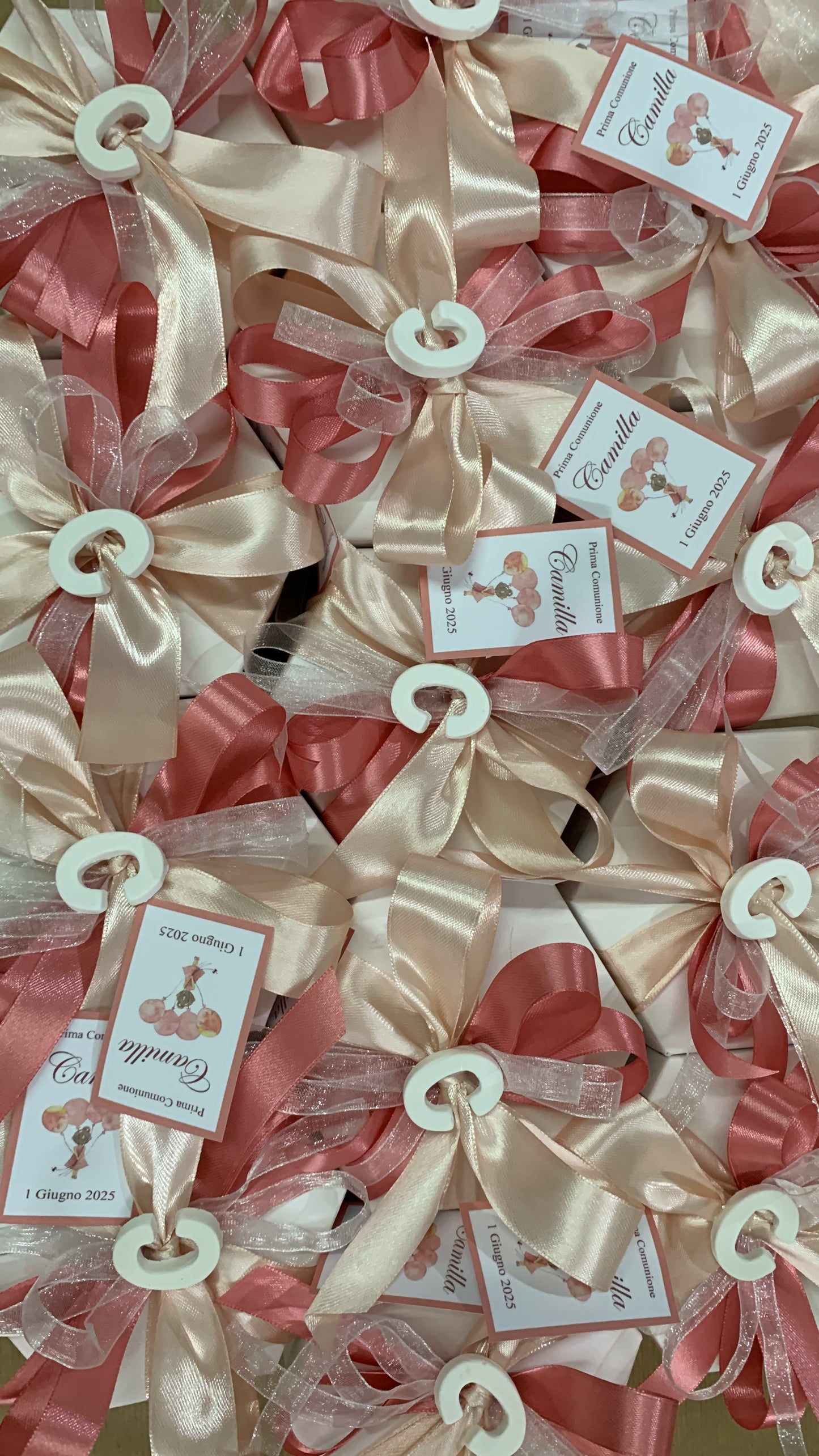 Palloncino cuore led con frase