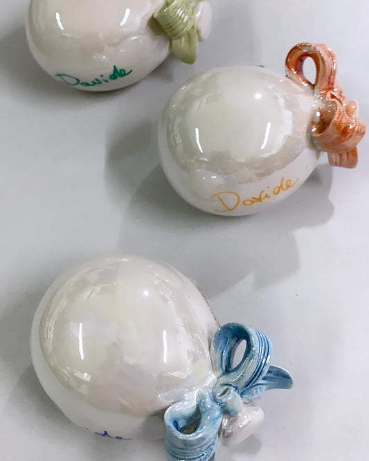 Palloncini piccoli con nome