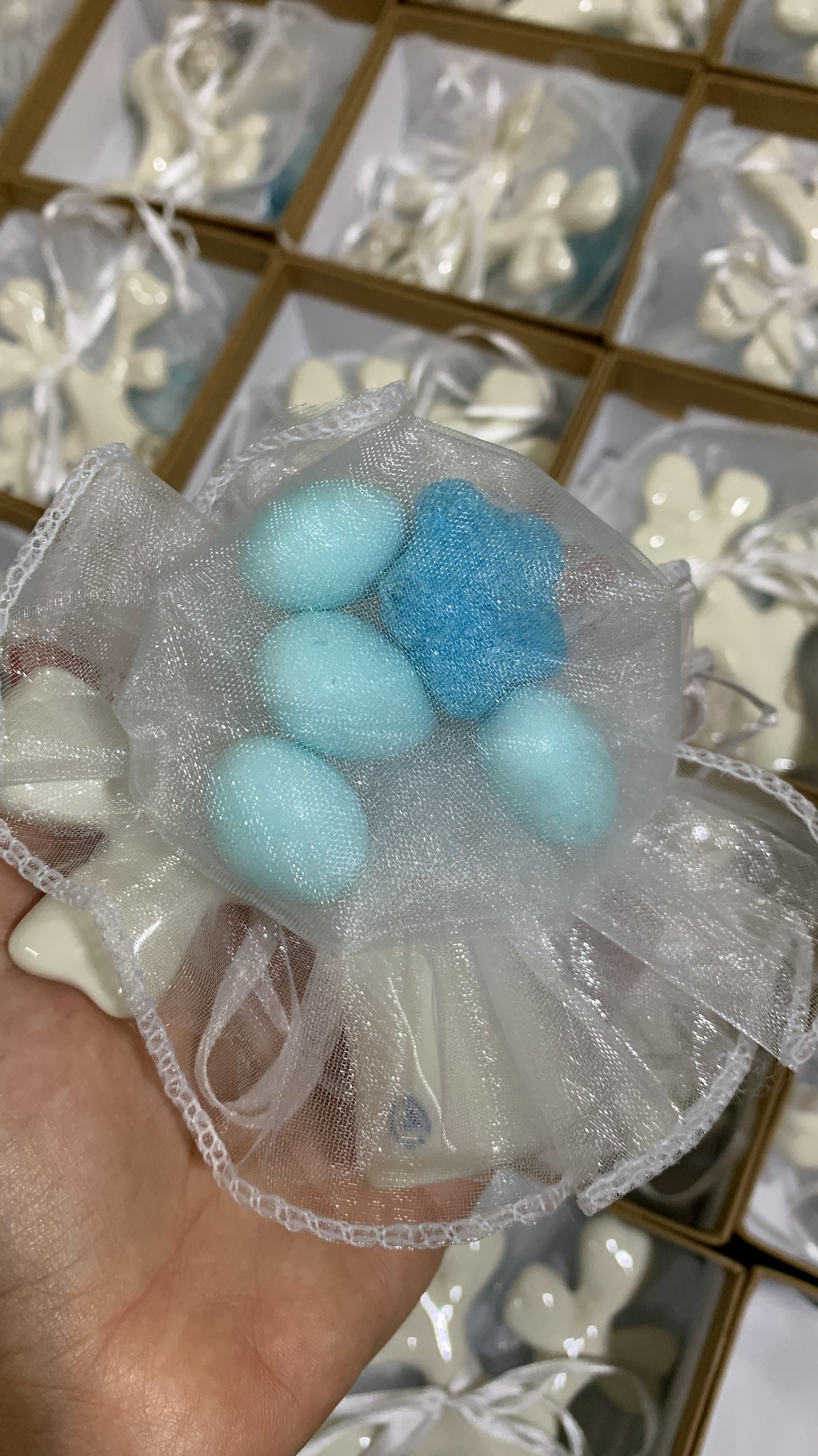 Albero vita con orsetto neutro