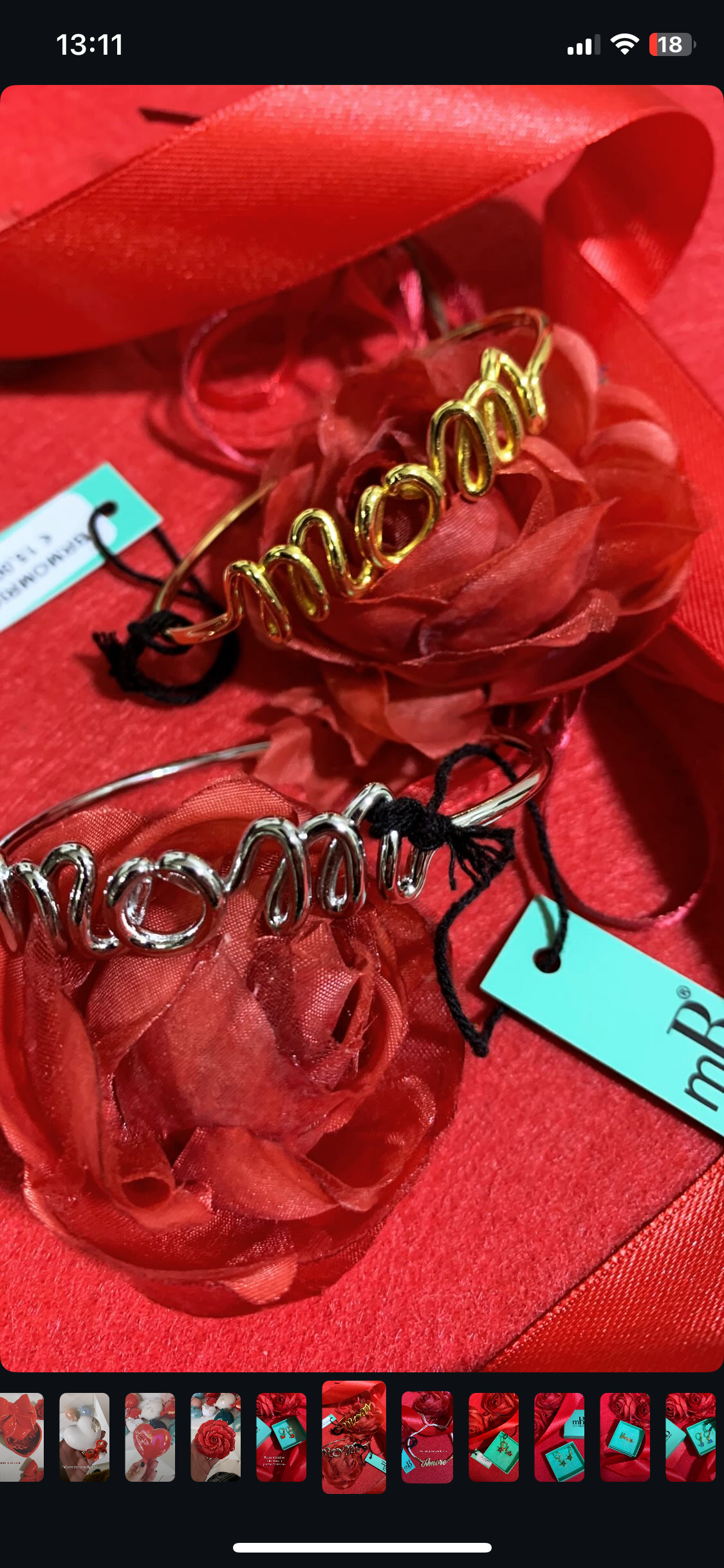 Bracciale rigido “mom”