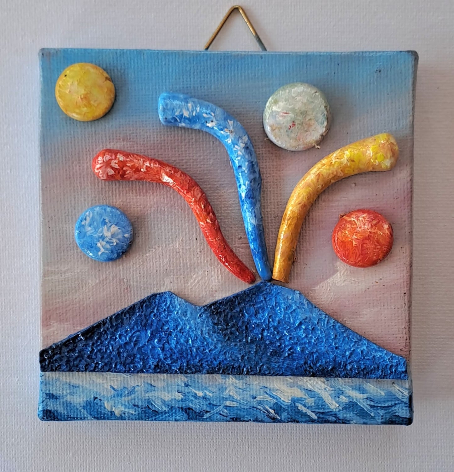 Quadretto Vesuvio 10x10