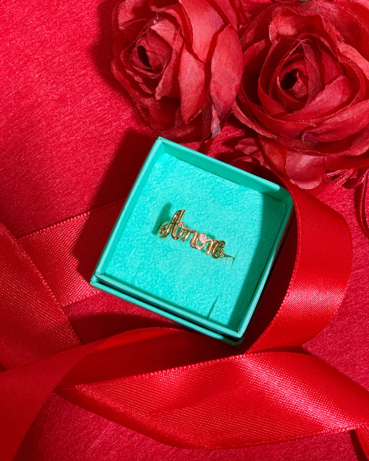 Anello “amore” “ti amo”