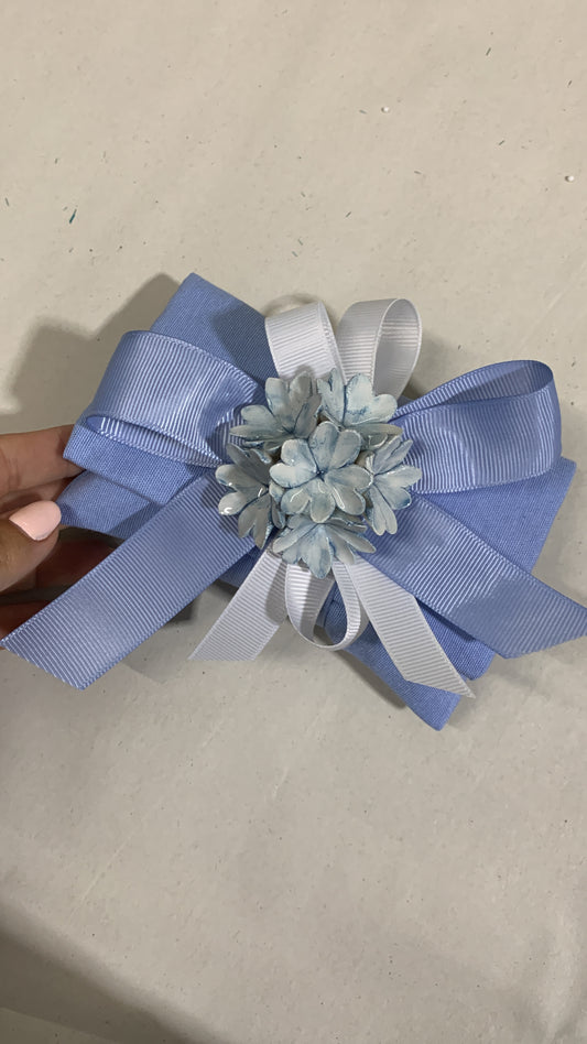 Ortensia su pochette avio compleanno