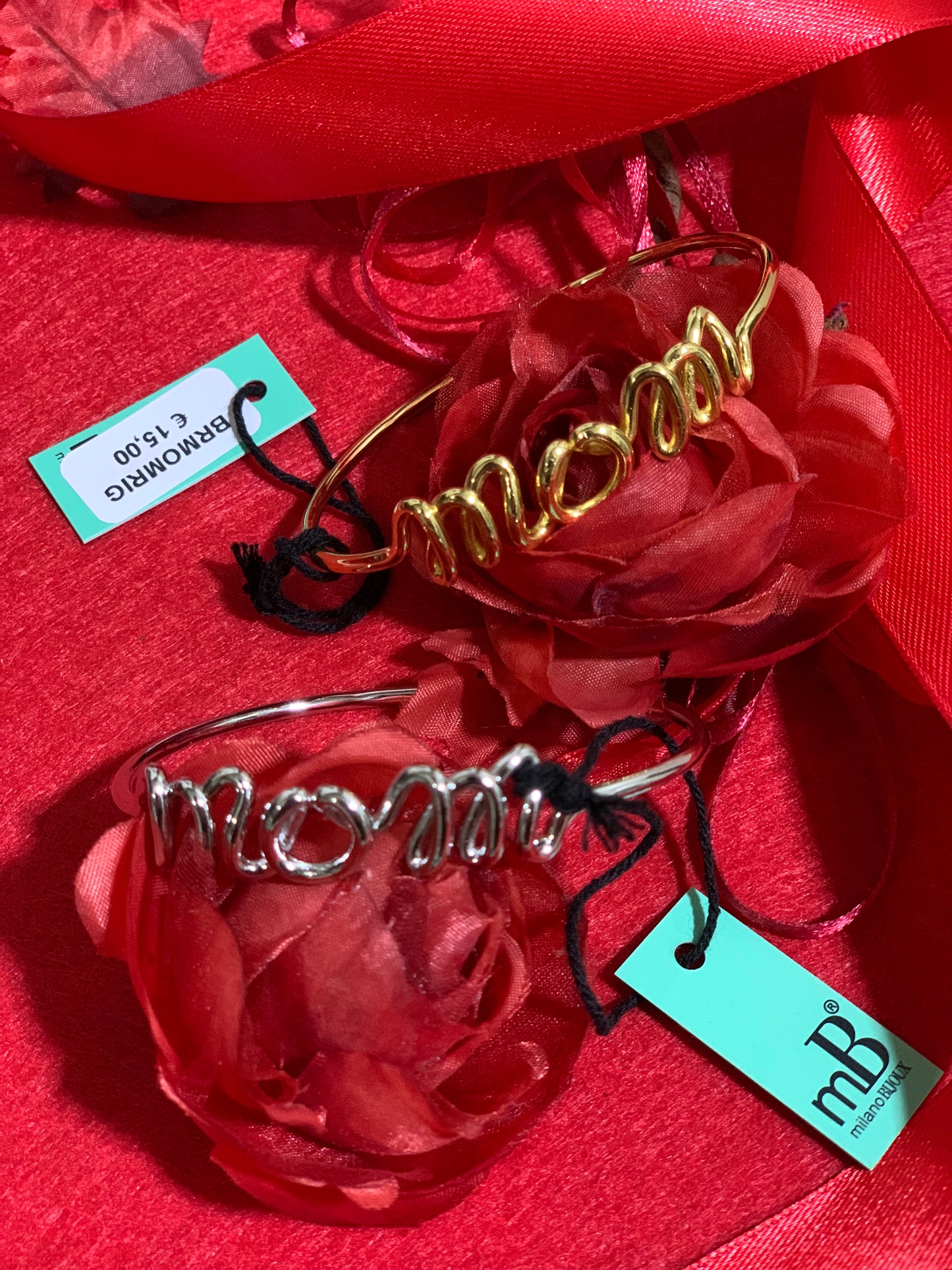 Bracciale rigido “mom”