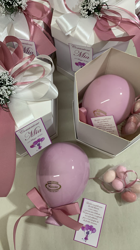 Palloncino 13cm in ceramica