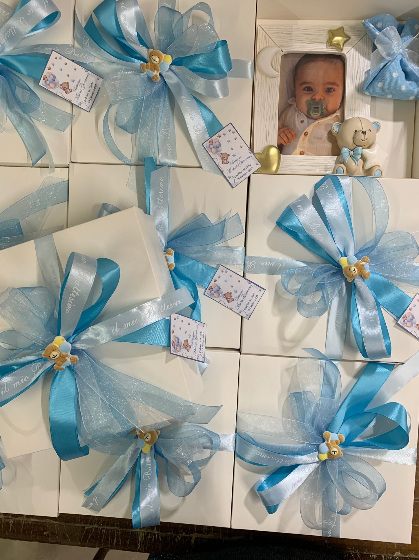 Portafoto grande con foto stampata