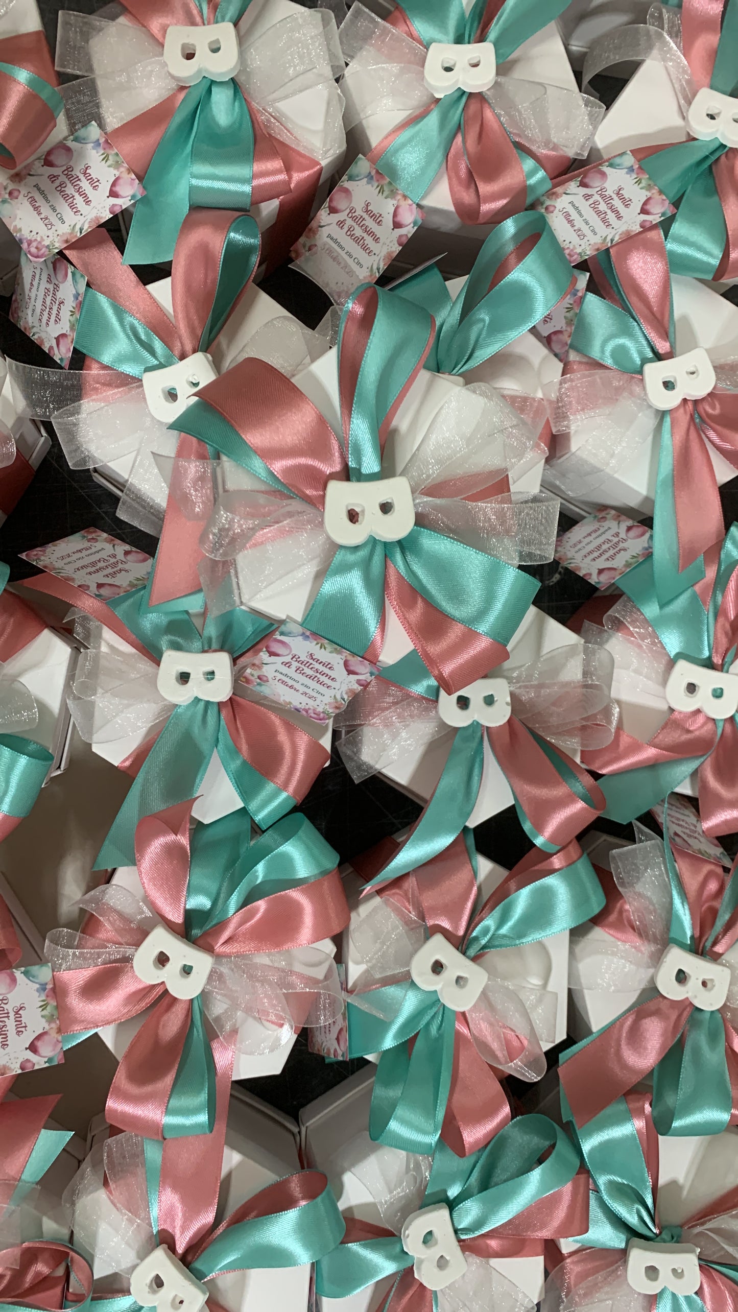 Palloncino cuore led con frase