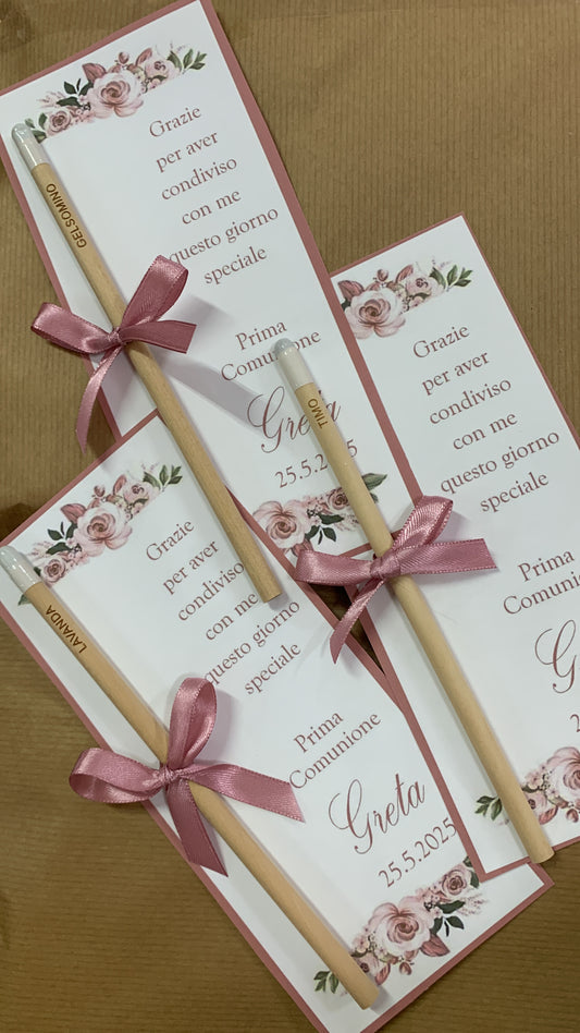 Segnaposto matita piantabile