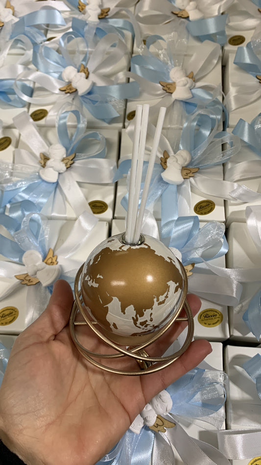 Mappamondo profumatore