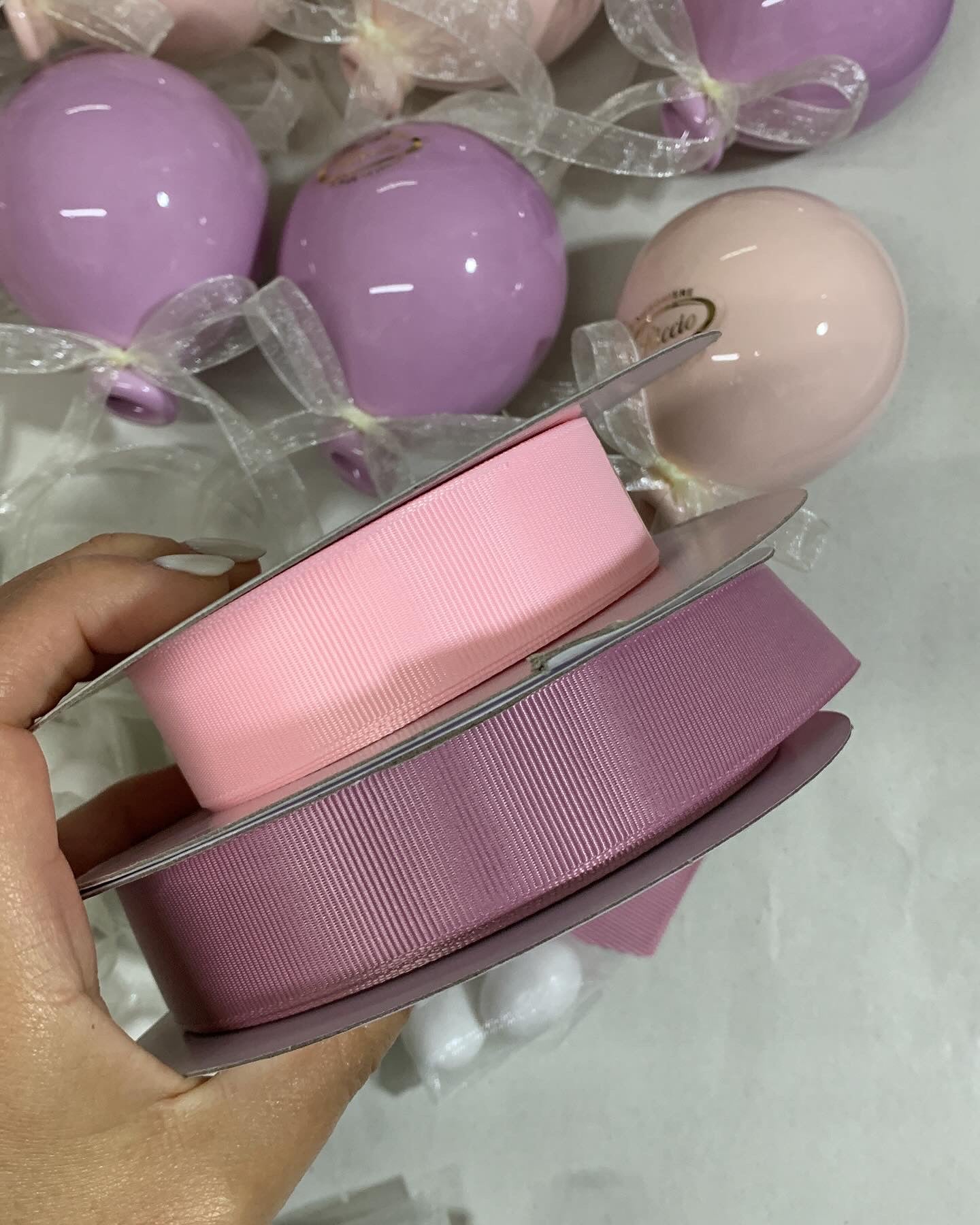 Palloncino ceramica 9cm confezione semplice