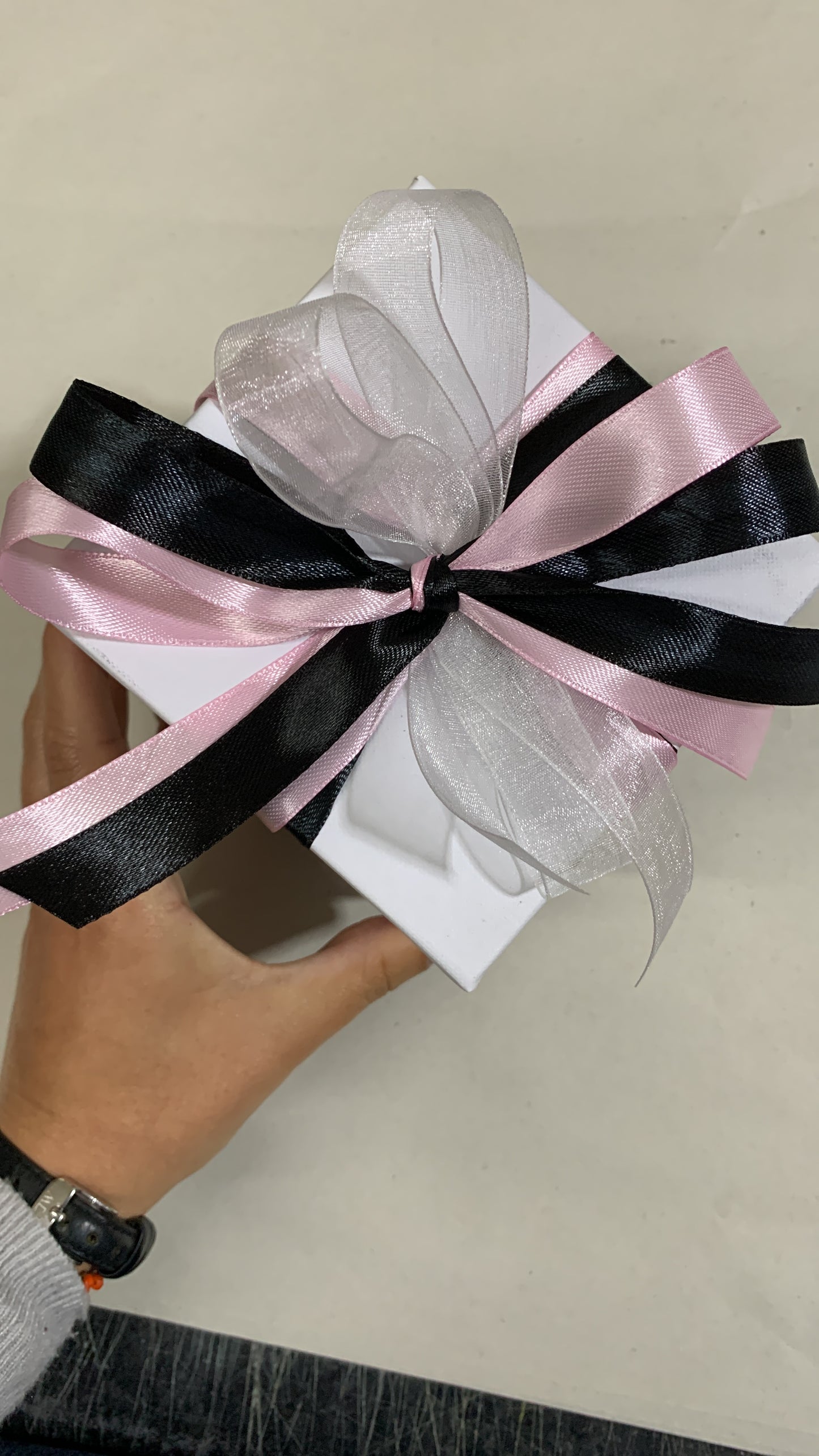 Corno con maschera compleanno