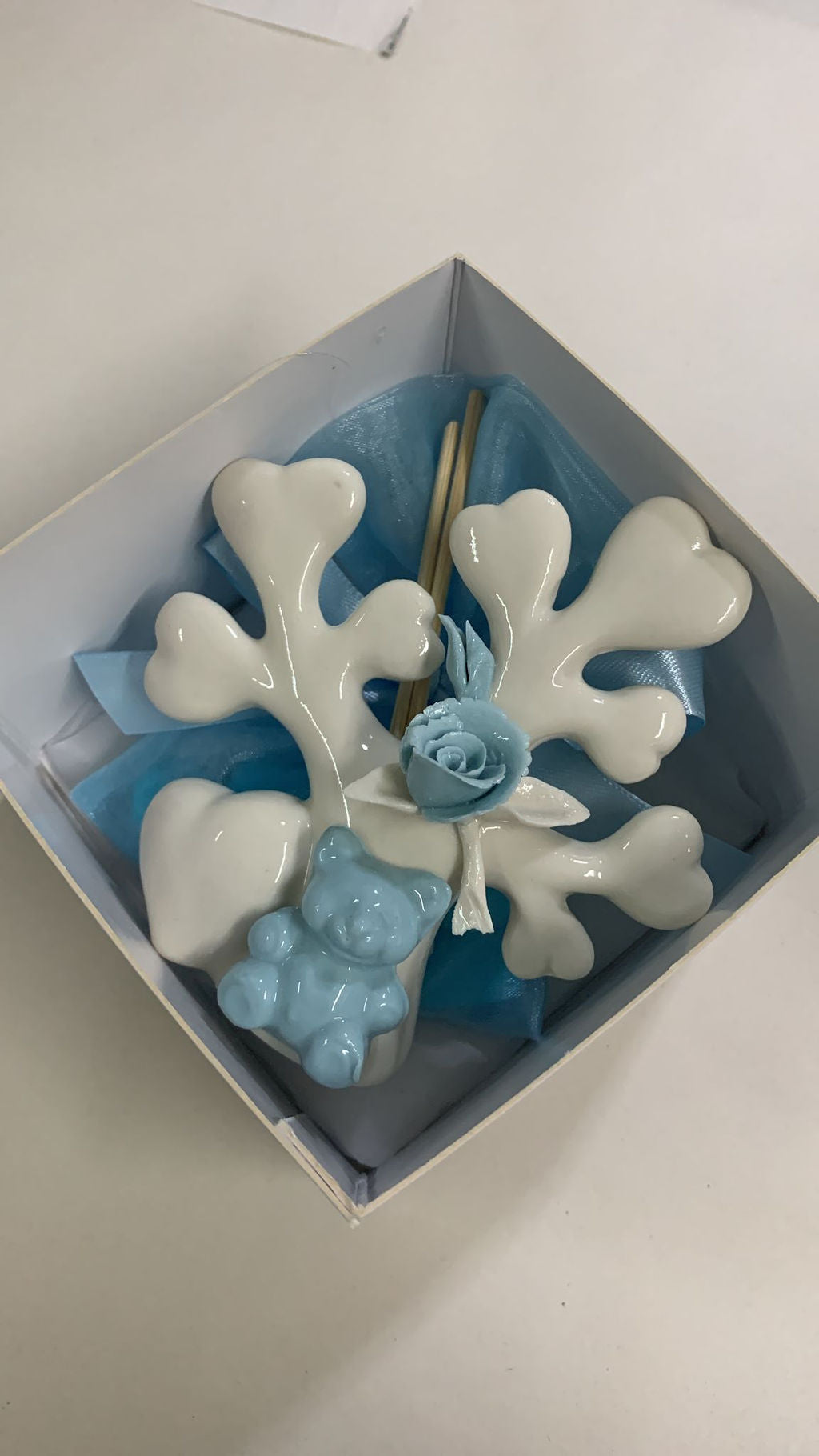 albero vita 11cm con orsetto