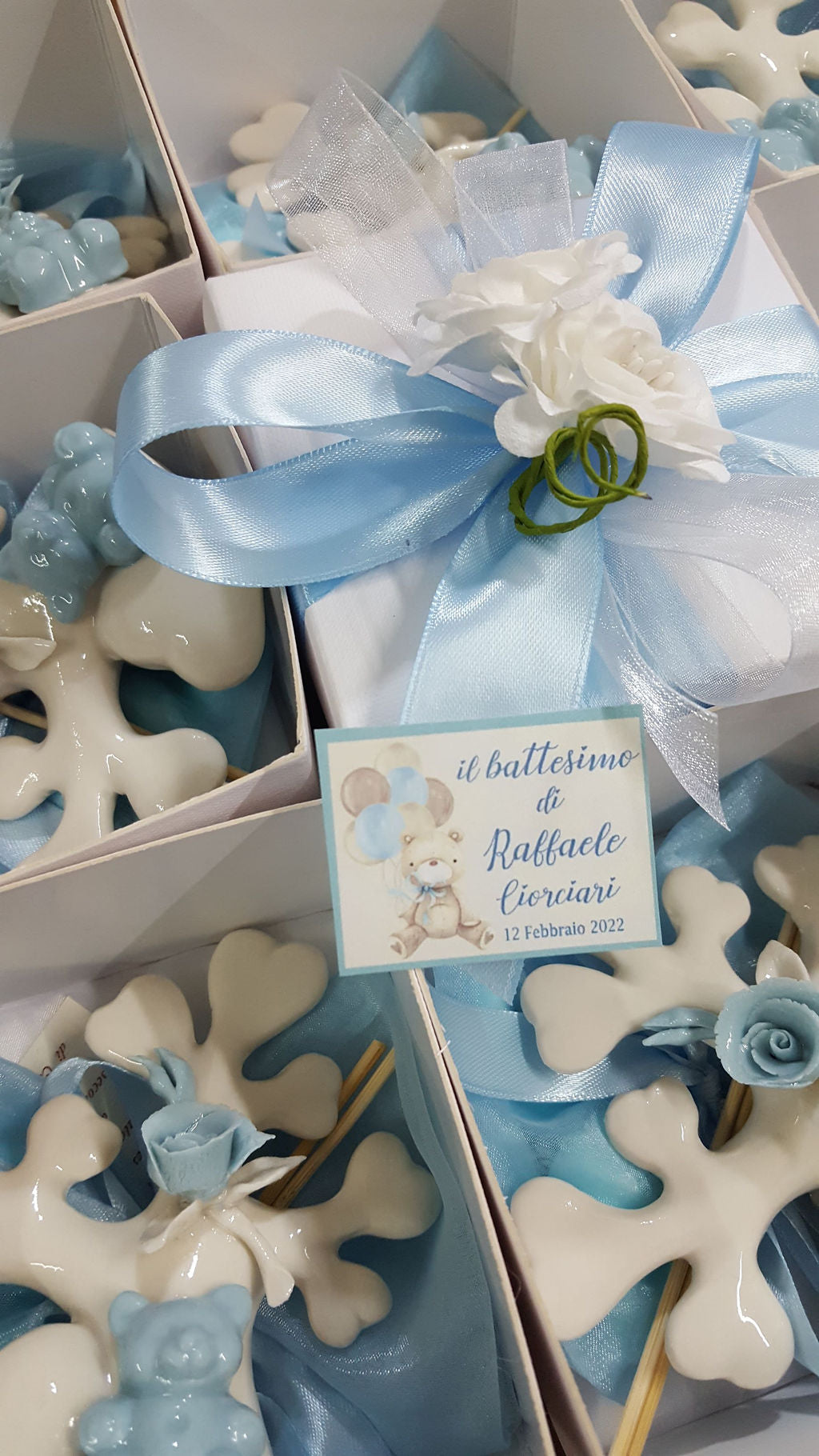 albero vita 11cm con orsetto