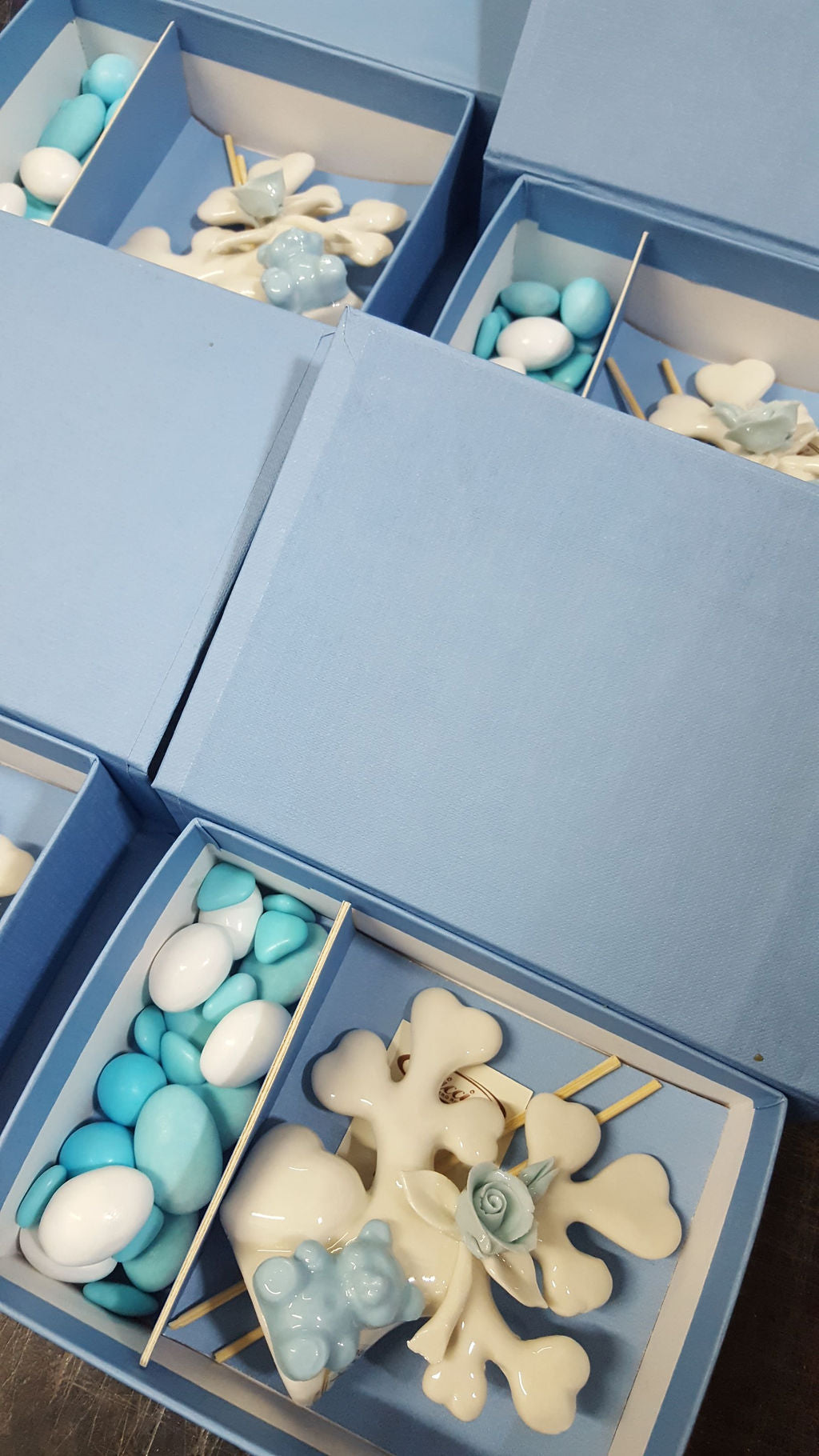 albero vita 11cm confezionato con confettata