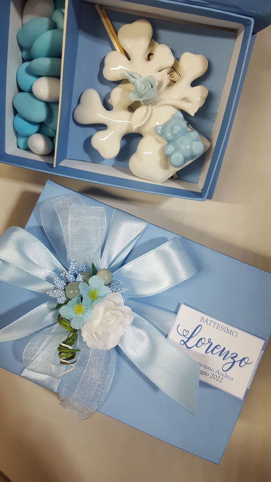 albero vita 11cm confezionato con confettata