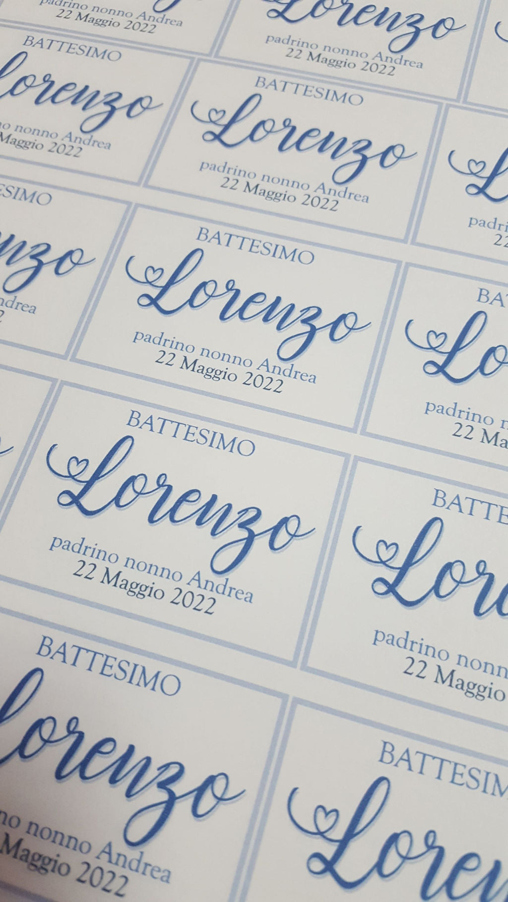 albero vita 11cm confezionato con confettata