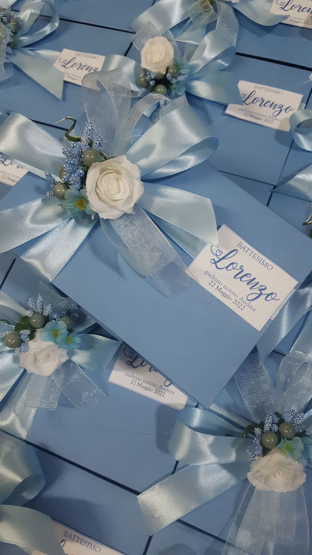 albero vita 11cm confezionato con confettata