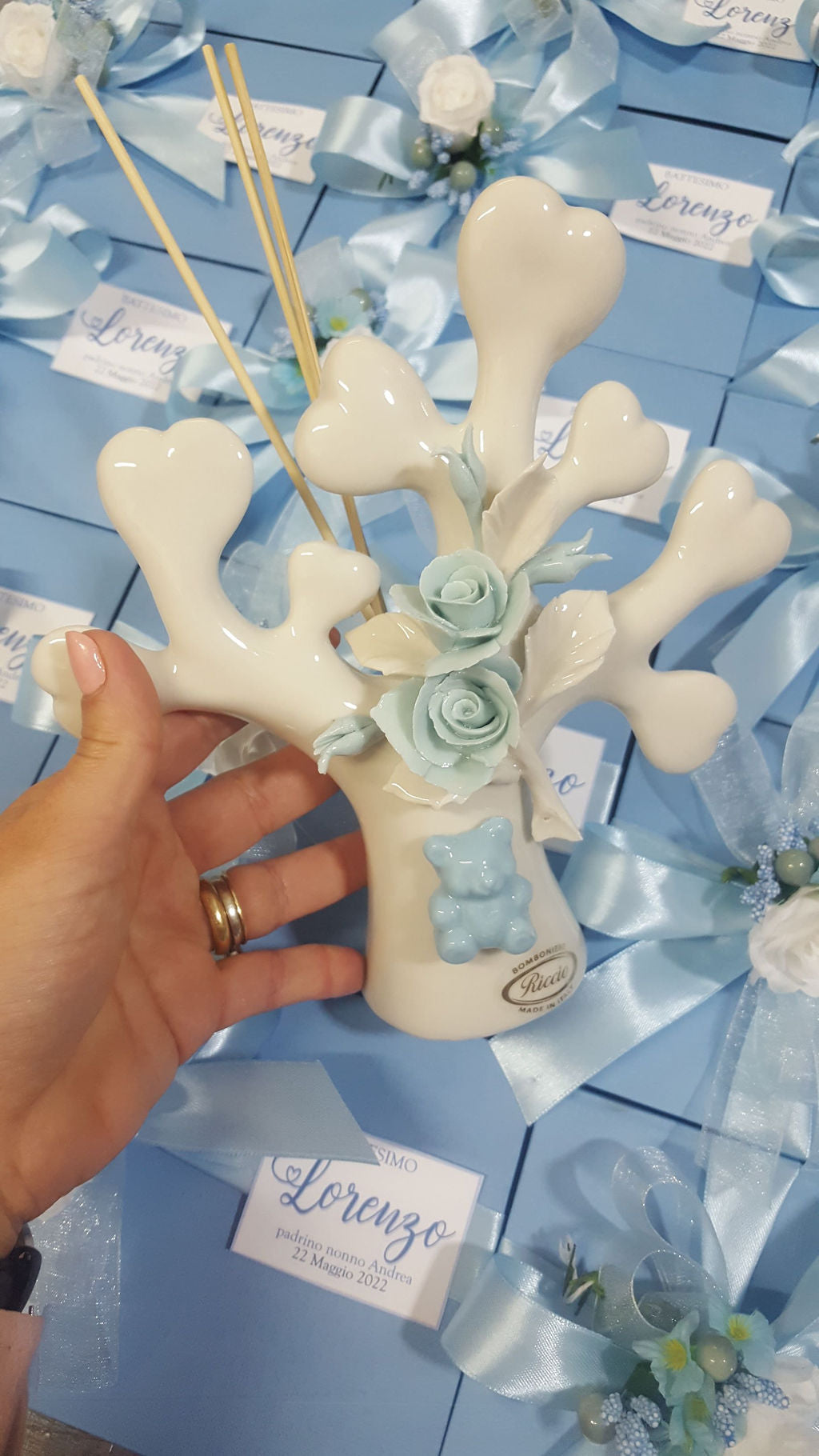 albero vita 11cm confezionato con confettata