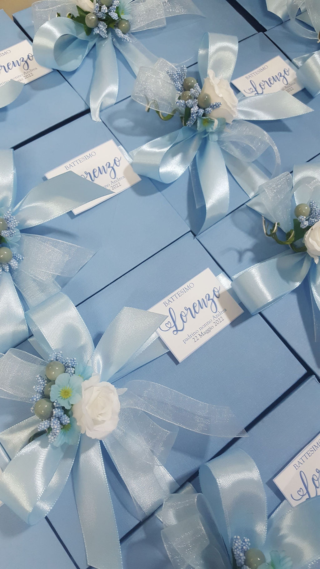 albero vita 11cm confezionato con confettata