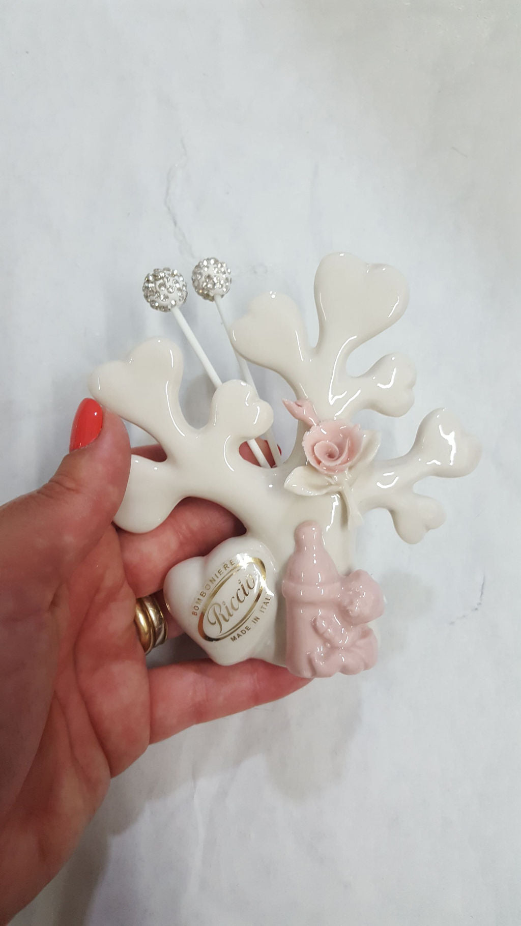 albero vita 11cm con orsetto