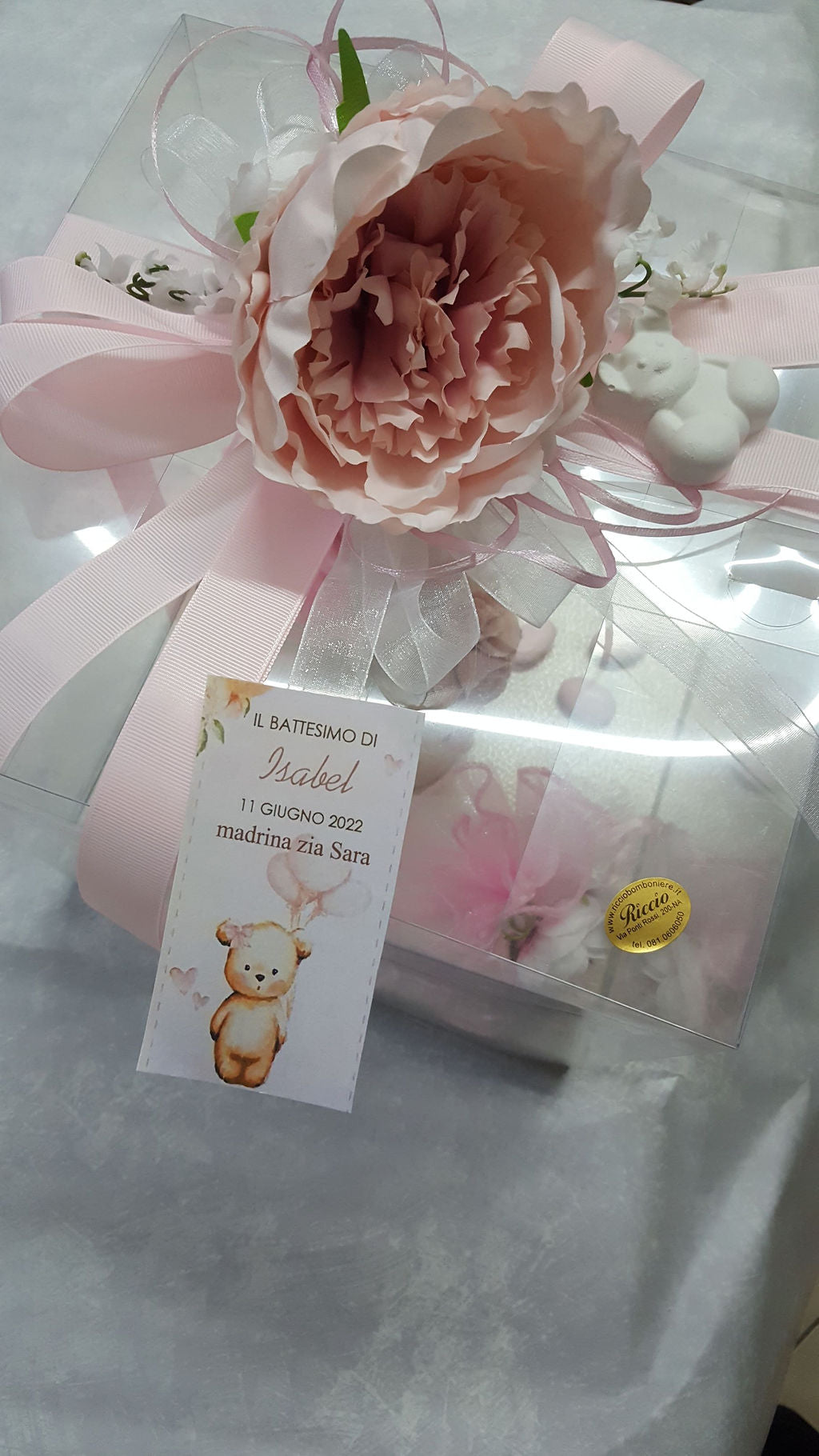 Bigliettini baby stampati