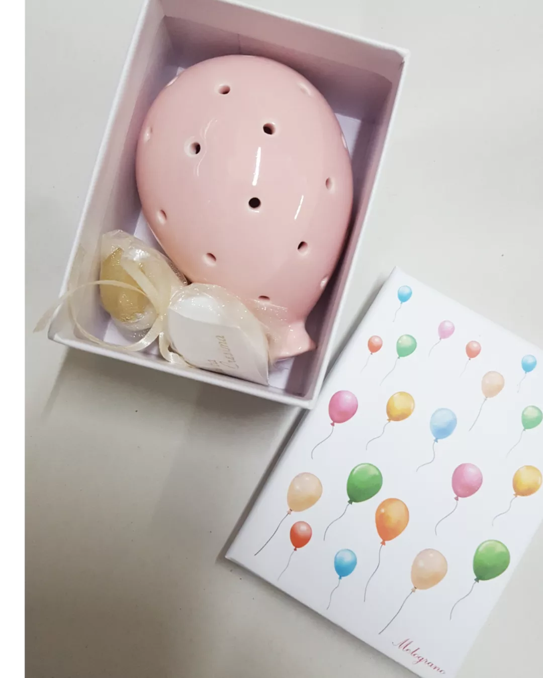 Palloncino che si illumina con led